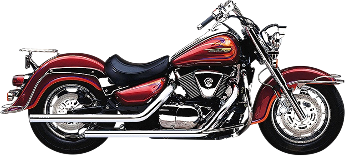 COBRA Dragster Exhaust - Suzuki 1500 Intruder 1998-2004 - 3616T - PartsOutlet.com.au