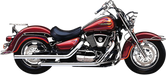 COBRA Dragster Exhaust - Suzuki 1500 Intruder 1998-2004 - 3616T - PartsOutlet.com.au