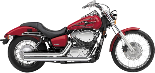 COBRA Streetrod Straight Cut Exhaust System - Suzuki 2009-2014 - Chrome 3718T - PartsOutlet.com.au