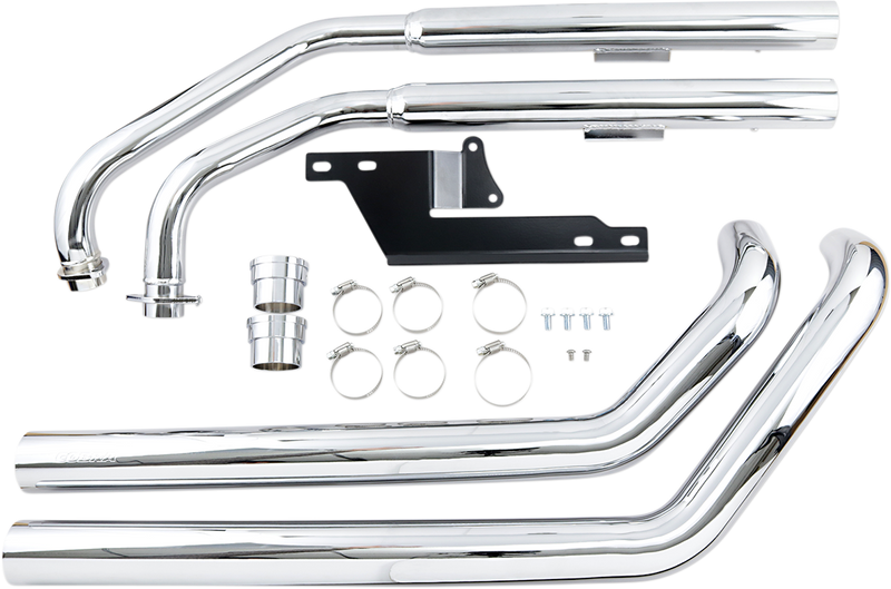 COBRA Dragster Exhaust - Kawasaki VN900 2006-2016 - 4618T - PartsOutlet.com.au