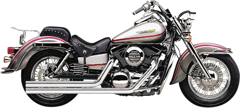 COBRA Speedster Long Exhaust - Kawasaki VN1500/1600 - 1996-2008 - 4919T - PartsOutlet.com.au