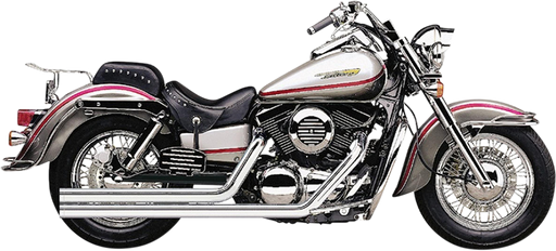 COBRA Speedster Long Exhaust - Kawasaki VN1500/1600 - 1996-2008 - 4919T - PartsOutlet.com.au