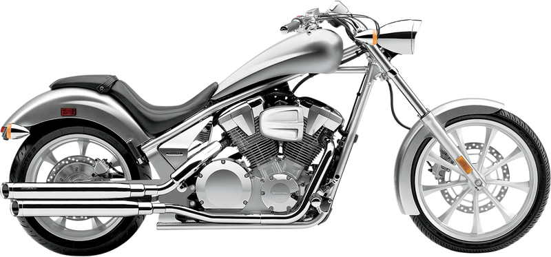COBRA 3" Mufflers - Honda '10-'16 VT1300 - 1133