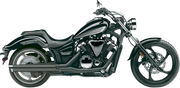 COBRA Scalloped Muffler - Black - '11-'17 Yamaha Stryker 2270B - PartsOutlet.com.au