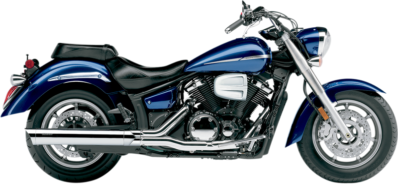 COBRA Scalloped Muffler - Yamaha 2007-2017 - Chrome 2275 - PartsOutlet.com.au