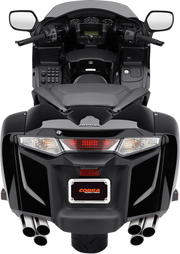COBRA 6-6 Mufflers - Honda '13-'17 - Chrome 1217 - PartsOutlet.com.au