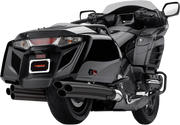 COBRA 6-6 Mufflers - Honda '13-'17 - Black 1217B - PartsOutlet.com.au