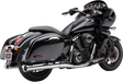 COBRA Tri-Flo Mufflers - Kawaski Vulcan 1700 - 2009-2019 - 4228 - PartsOutlet.com.au