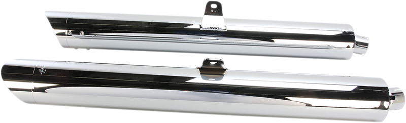 COBRA Scalloped Mufflers - Long - Honda GL1800/F6B 2012-2017 - 1216 - PartsOutlet.com.au