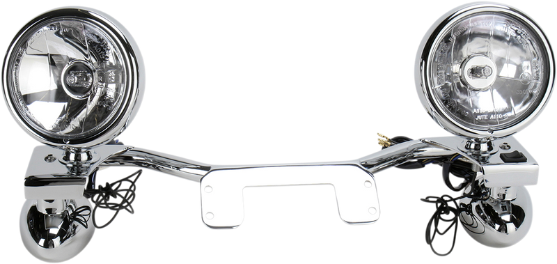 COBRA Lightbar - Honda VT750 Ace Deluxe 1998-2003 - 04-0115A - PartsOutlet.com.au