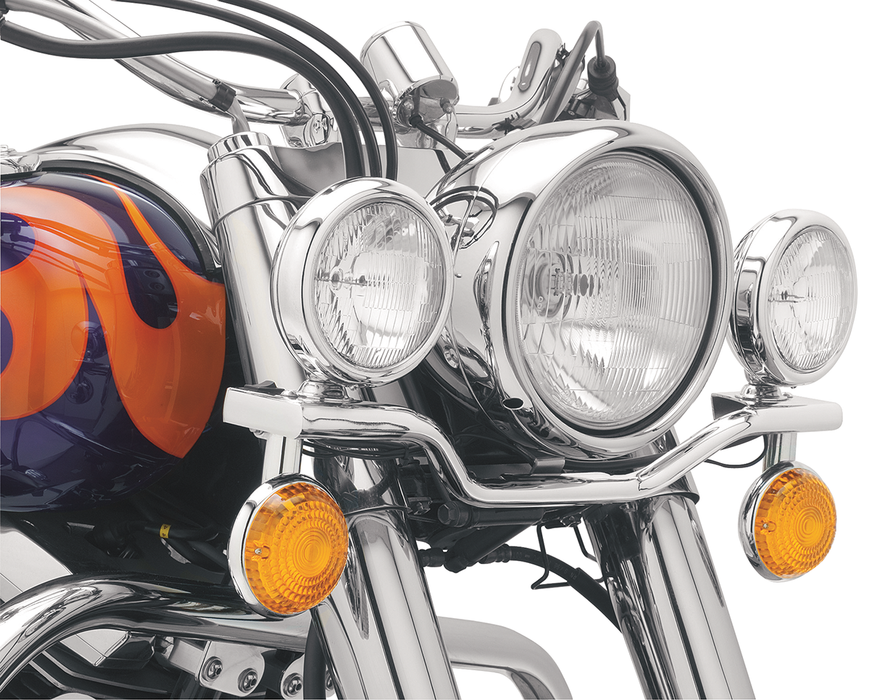 COBRA Lightbar - Yamaha Roadstar XV1600/1700 1999-2014 - 04-0250A - PartsOutlet.com.au