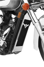 COBRA Radiator Cover - Chrome - Honda 2004-2016 - 05-9346 - PartsOutlet.com.au