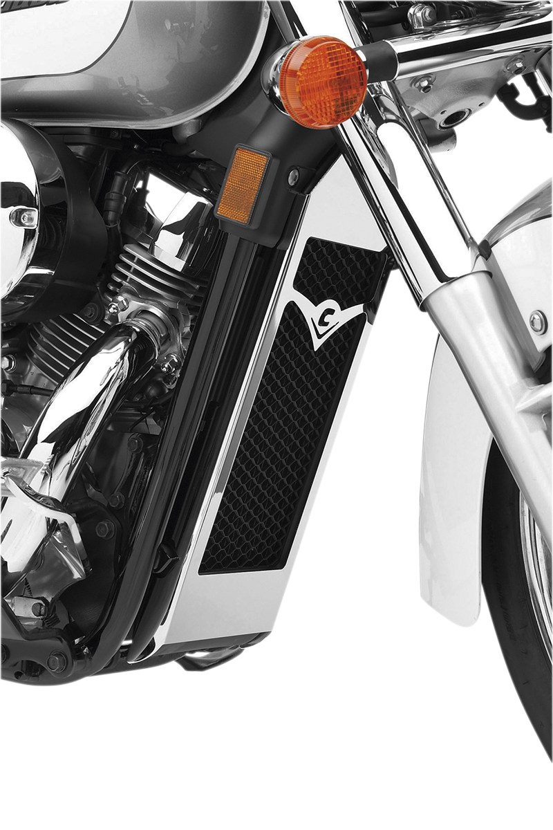 COBRA Radiator Cover - Chrome - Honda 2004-2016 - 05-9346 - PartsOutlet.com.au