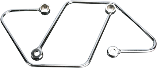 COBRA Saddlebag Supports - Chrome - Honda VT 02-6118 - PartsOutlet.com.au