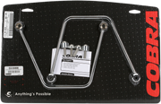 COBRA Saddlebag Support - Chrome - Kawasaki Vulcan 900 2006-2017 - 02-6468 - PartsOutlet.com.au