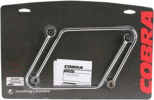 COBRA Saddlebag Supports - Yamaha 1998-2016 - 02-6201 - PartsOutlet.com.au