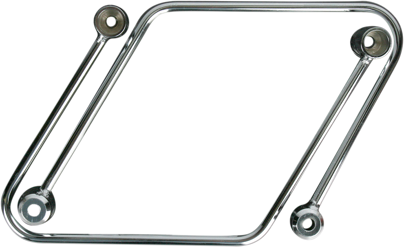 COBRA Saddlebag Supports - Chrome - Honda VT 1999-2007 - 02-6101 - PartsOutlet.com.au