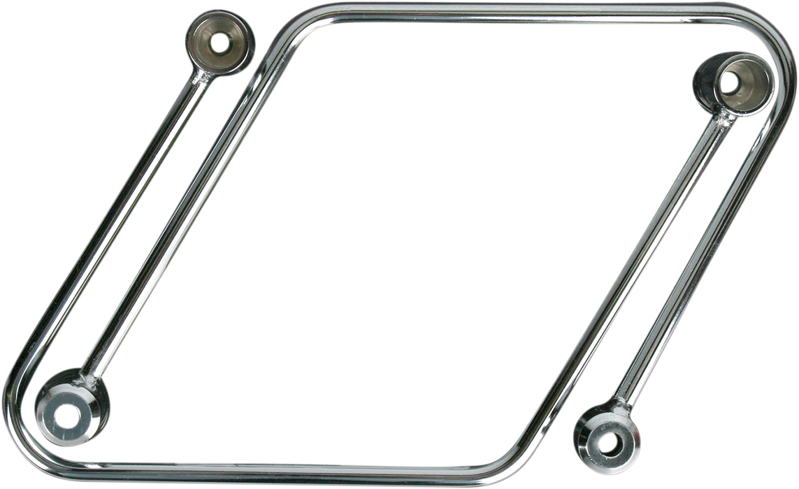 COBRA Saddlebag Supports - Chrome - Honda VT 1999-2007 - 02-6101 - PartsOutlet.com.au