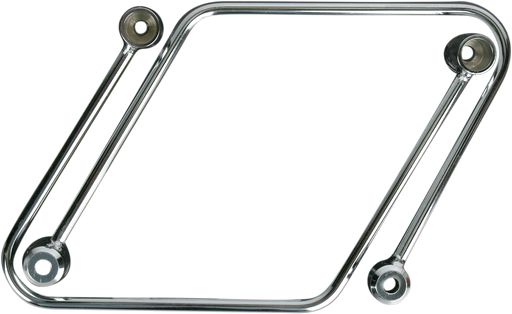 COBRA Saddlebag Supports - Chrome - Honda VT 1999-2007 - 02-6101 - PartsOutlet.com.au