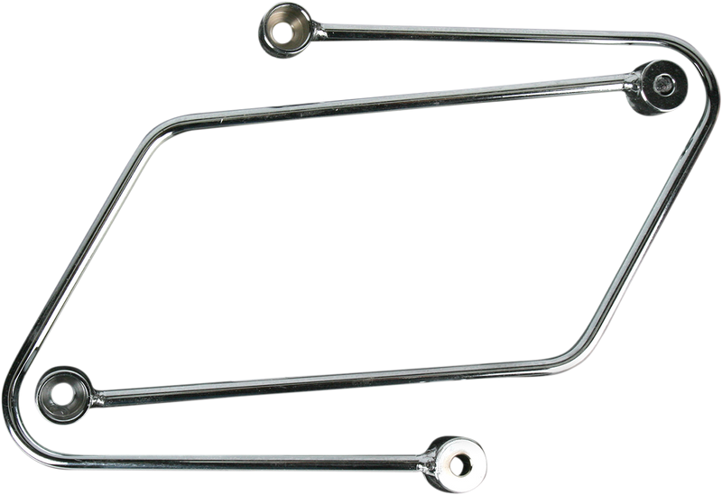 COBRA Saddlebag Supports - Chrome - Kawasaki Vulcan 1500 - 1996-2008 - 02-6441 - PartsOutlet.com.au