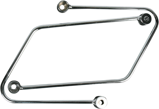 COBRA Saddlebag Supports - Chrome - Kawasaki Vulcan 1500 - 1996-2008 - 02-6441 - PartsOutlet.com.au