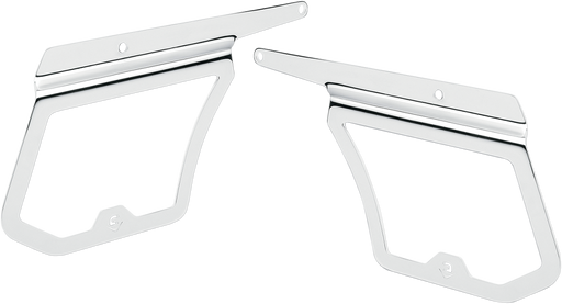 COBRA Saddlebag Supports - Chrome - '00-'17 FL/FX 602-6100 - PartsOutlet.com.au