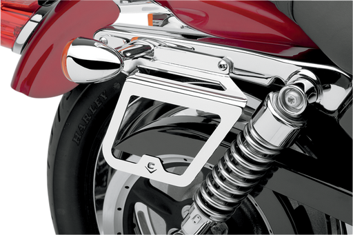 COBRA Saddlebag Supports - Chrome - '04-'20 XL 602-6103 - PartsOutlet.com.au