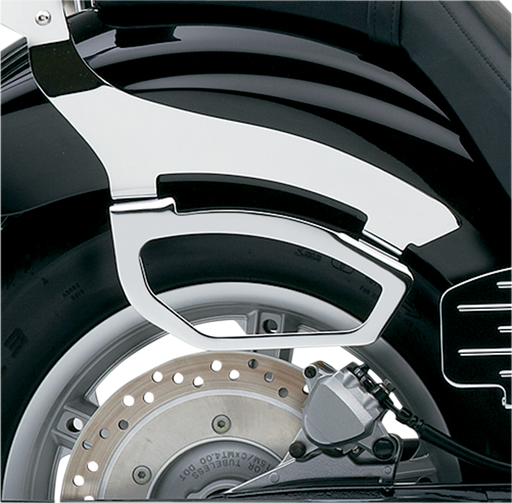 COBRA Saddlebag Supports - Chrome - Honda VT 2010-2016 - 02-6136 - PartsOutlet.com.au