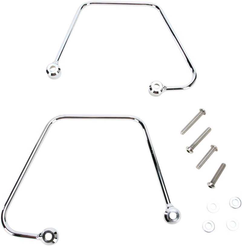 COBRA Saddlebag Supports - Yamaha 2011-2017 - 02-6270 - PartsOutlet.com.au