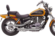 COBRA Chrome Slashcut Mufflers - '97-'07 Honda - 1170SC - PartsOutlet.com.au