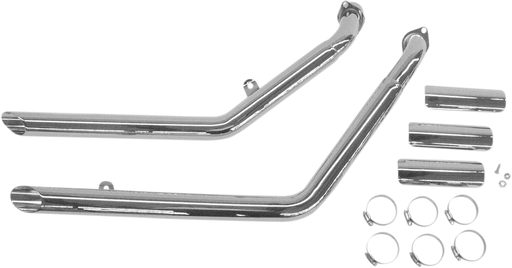 COBRA Drag Pipes Exhaust - Honda VT1100C 1987-1996 - 1266 - PartsOutlet.com.au