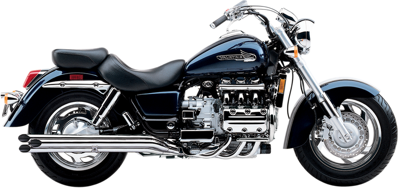 COBRA Boulevard Drag Pipes - '97-'03 Honda Valkyrie 1269 - PartsOutlet.com.au