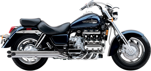 COBRA Boulevard Drag Pipes - '97-'03 Honda Valkyrie 1269 - PartsOutlet.com.au