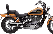 COBRA Drag Pipes Exhaust - Honda VT1100C 1997-2007 - 1270 - PartsOutlet.com.au