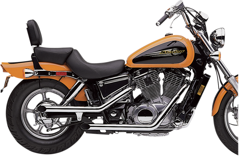 COBRA Drag Pipes Exhaust - Honda VT1100C 1997-2007 - 1270 - PartsOutlet.com.au