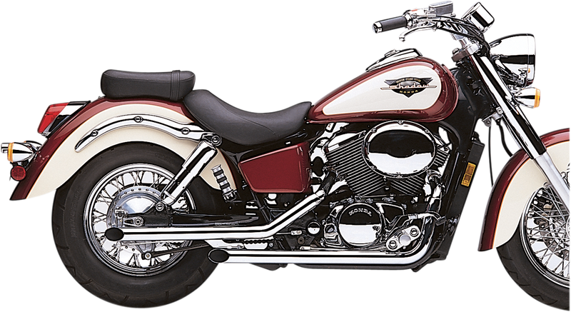 COBRA Drag Pipes Exhaust - Honda VT750C 1998-2003 - 1271 - PartsOutlet.com.au