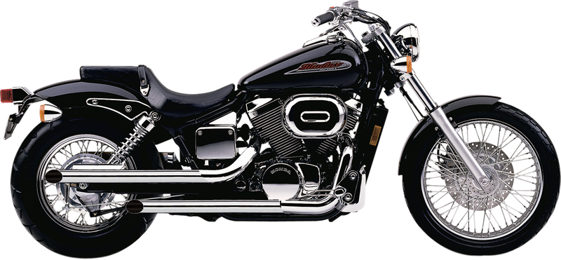 COBRA Drag Pipes Exhaust - Shadow Spirit 1274 - PartsOutlet.com.au