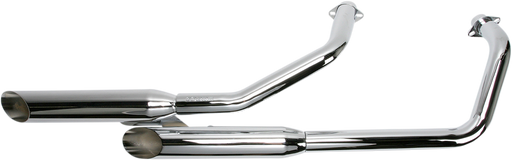 COBRA Classic Slashcut Exhaust - Chrome - VT750C 1371SC - PartsOutlet.com.au