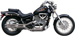 COBRA Fatty Exhaust - Honda VT600 1988-2007 - 1461 - PartsOutlet.com.au