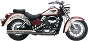 COBRA Lo-Boy Shotgun Exhaust - Honda VT750C 1998-2003 - 1971 - PartsOutlet.com.au