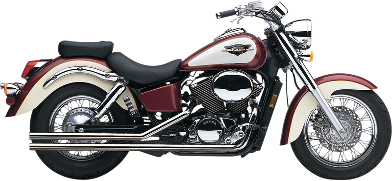 COBRA Lo-Boy Shotgun Exhaust - Honda VT750C 1998-2003 - 1971 - PartsOutlet.com.au