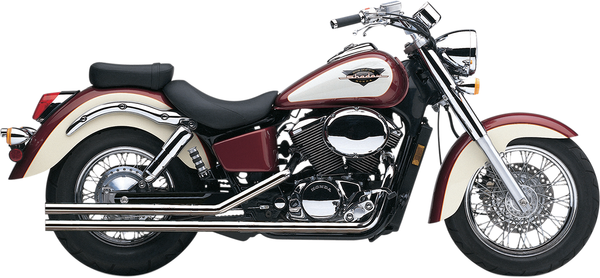 COBRA Lo-Boy Shotgun Exhaust - Honda VT750C 1998-2003 - 1971 - PartsOutlet.com.au