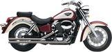 COBRA Lo-Boy Shotgun Exhaust - Honda VT750C 1998-2003 - 1971 - PartsOutlet.com.au