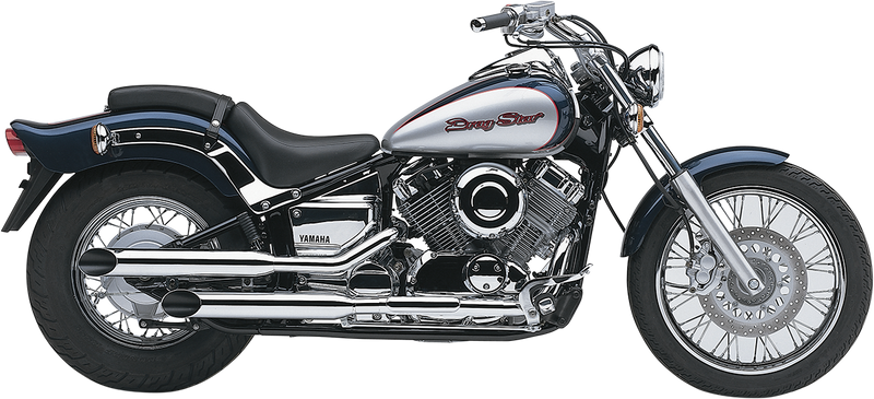 COBRA Slashcut Muffler - Yamaha V-Star 650 - 1998-2005 - 2163SC - PartsOutlet.com.au