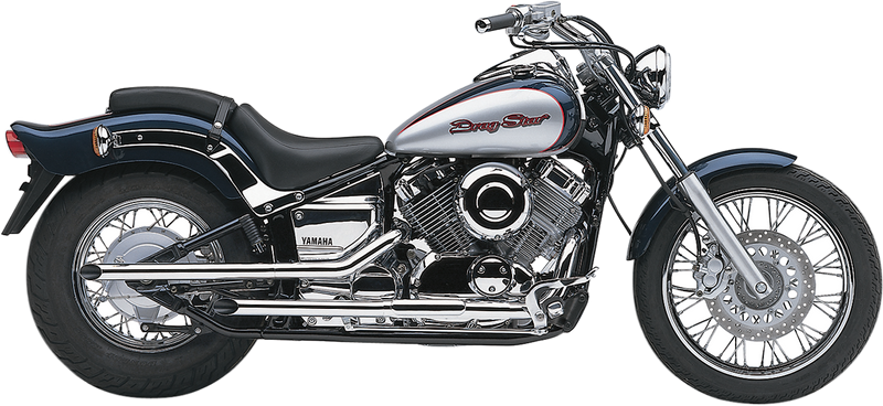 COBRA Drag Pipes Exhaust - Yamaha V-Star 1998-2005 - 650 2263 - PartsOutlet.com.au