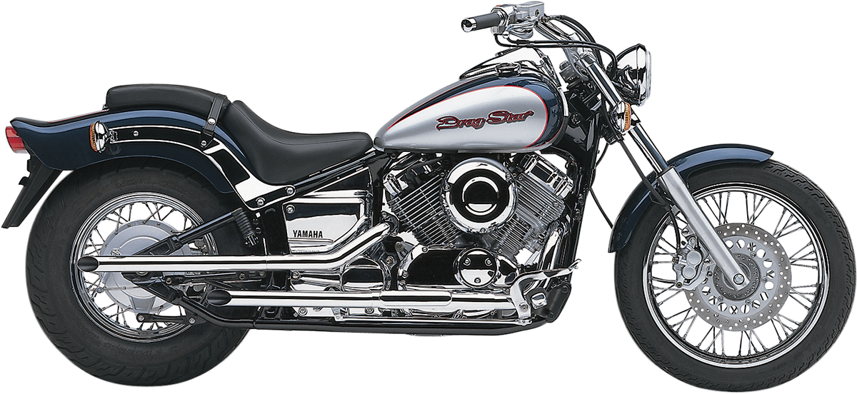 COBRA Drag Pipes Exhaust - Yamaha V-Star 1998-2005 - 650 2263 - PartsOutlet.com.au