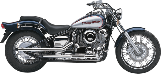 COBRA Drag Pipes Exhaust - Yamaha V-Star 1998-2005 - 650 2263 - PartsOutlet.com.au