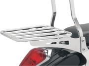 COBRA Sissy Bar Luggage Rack - Chrome - Tubular 02-3500 - PartsOutlet.com.au