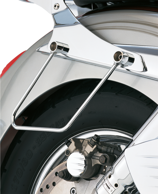 COBRA Saddlebag Supports - Chrome - Honda VF 1994-2003 - 02-6110 - PartsOutlet.com.au