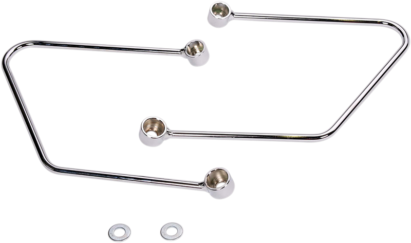 COBRA Saddlebag Supports - Chrome - Honda VT 1998-2003 - 02-6115 - PartsOutlet.com.au
